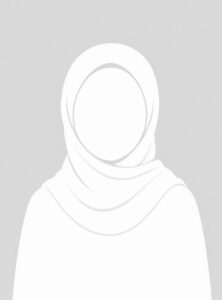 Voile gris à motif